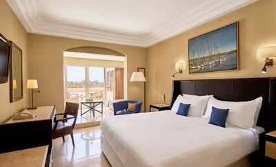 Deluxe Room with Nile View