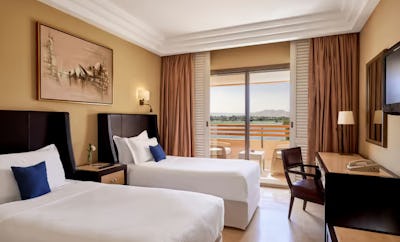 Superior Plus Room with view to the Nile