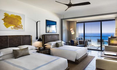 2 Queen Beds Deluxe with Ocean View