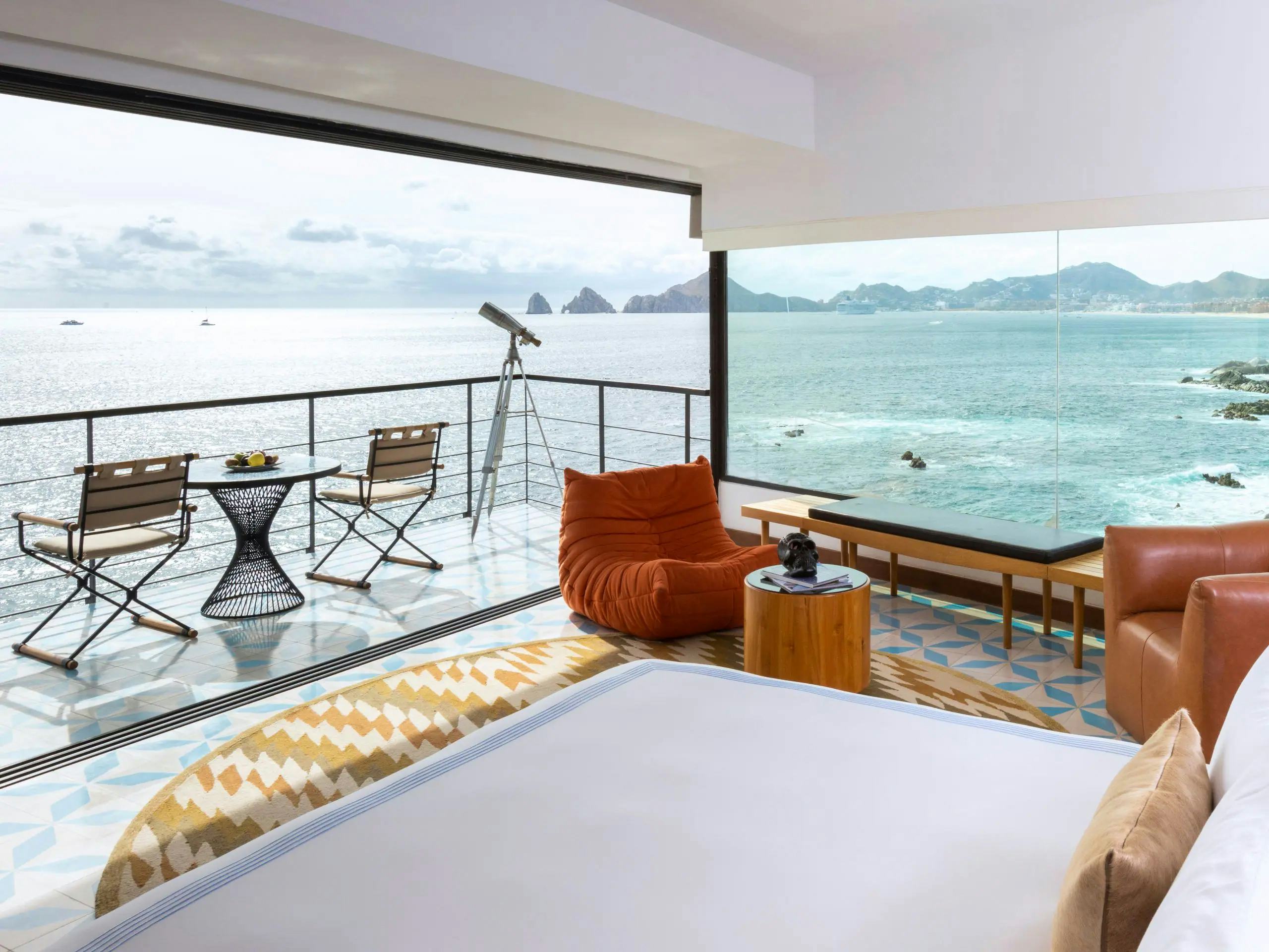Ocean View Panoramic Suite with Plunge Pool