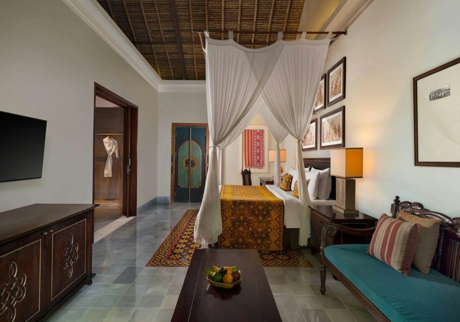 Deluxe Suite, Garden View