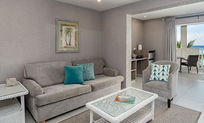 Two Bedroom Oceanfront Suite