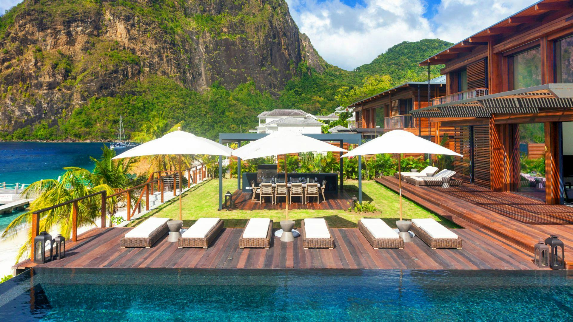 Four Bedroom Beachfront Collection