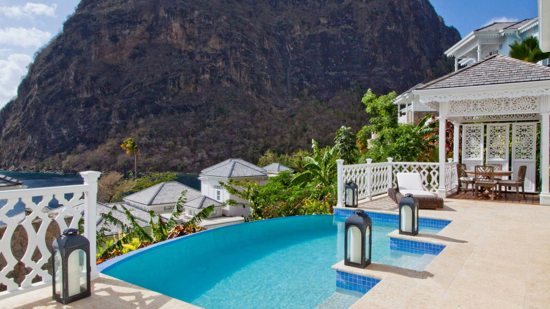 Two Bedroom Ocean View Villa Residence