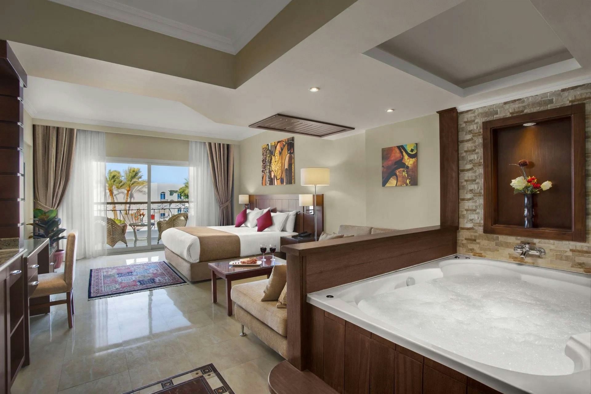 Premium Jacuzzi Suite