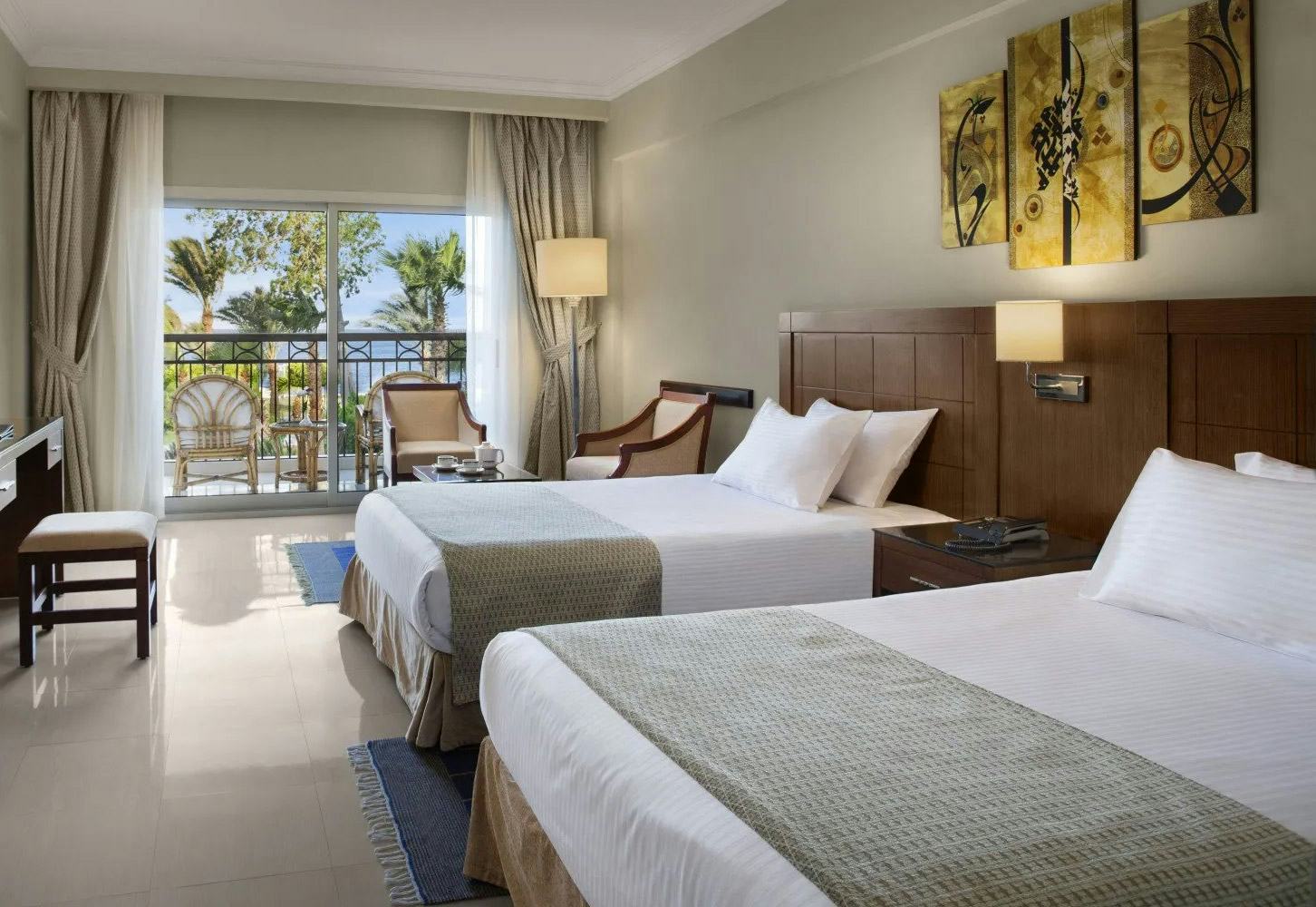 Select Room With Sea View