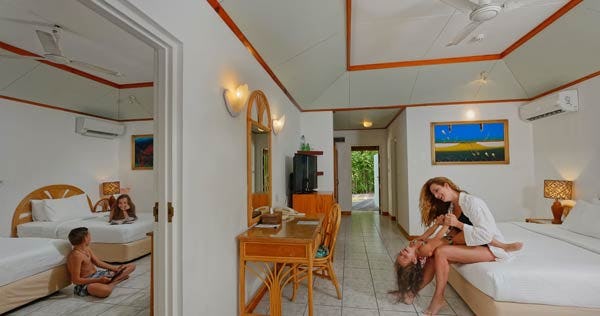 Two Bedroom Family Beach Villa