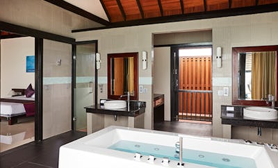 Infinity Water Villa