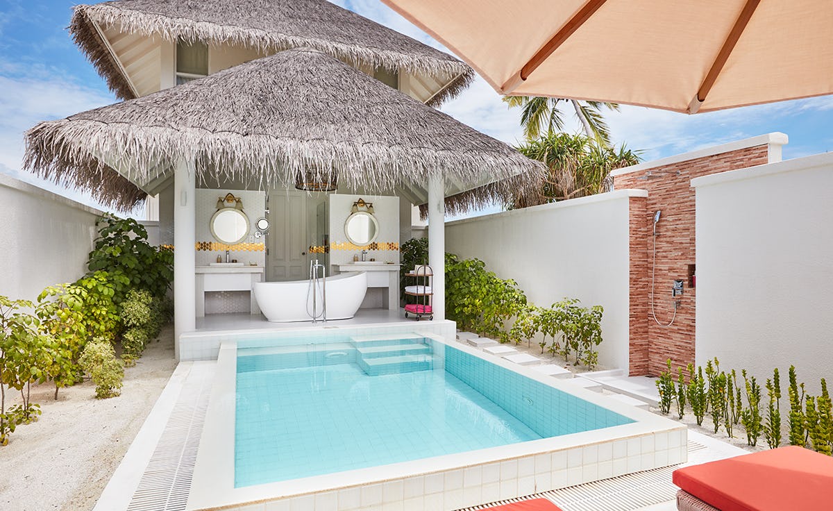 Beach Residence with Pool