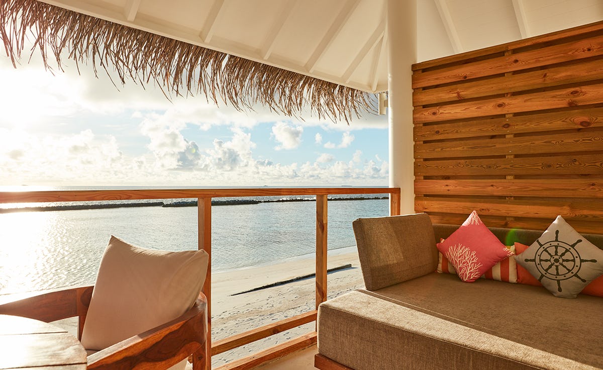 Beach Residence with Pool