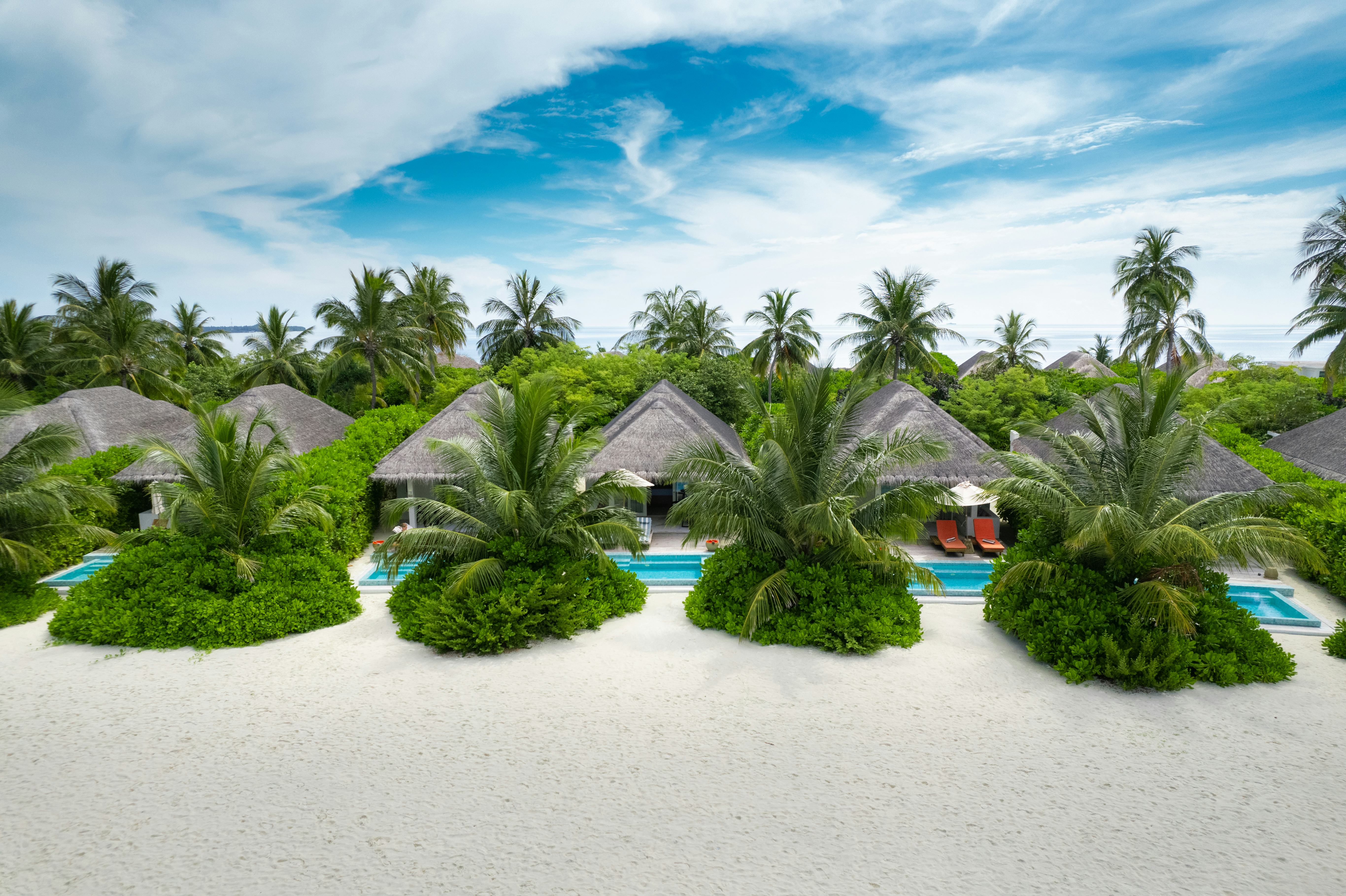 Beach Villa with Pool