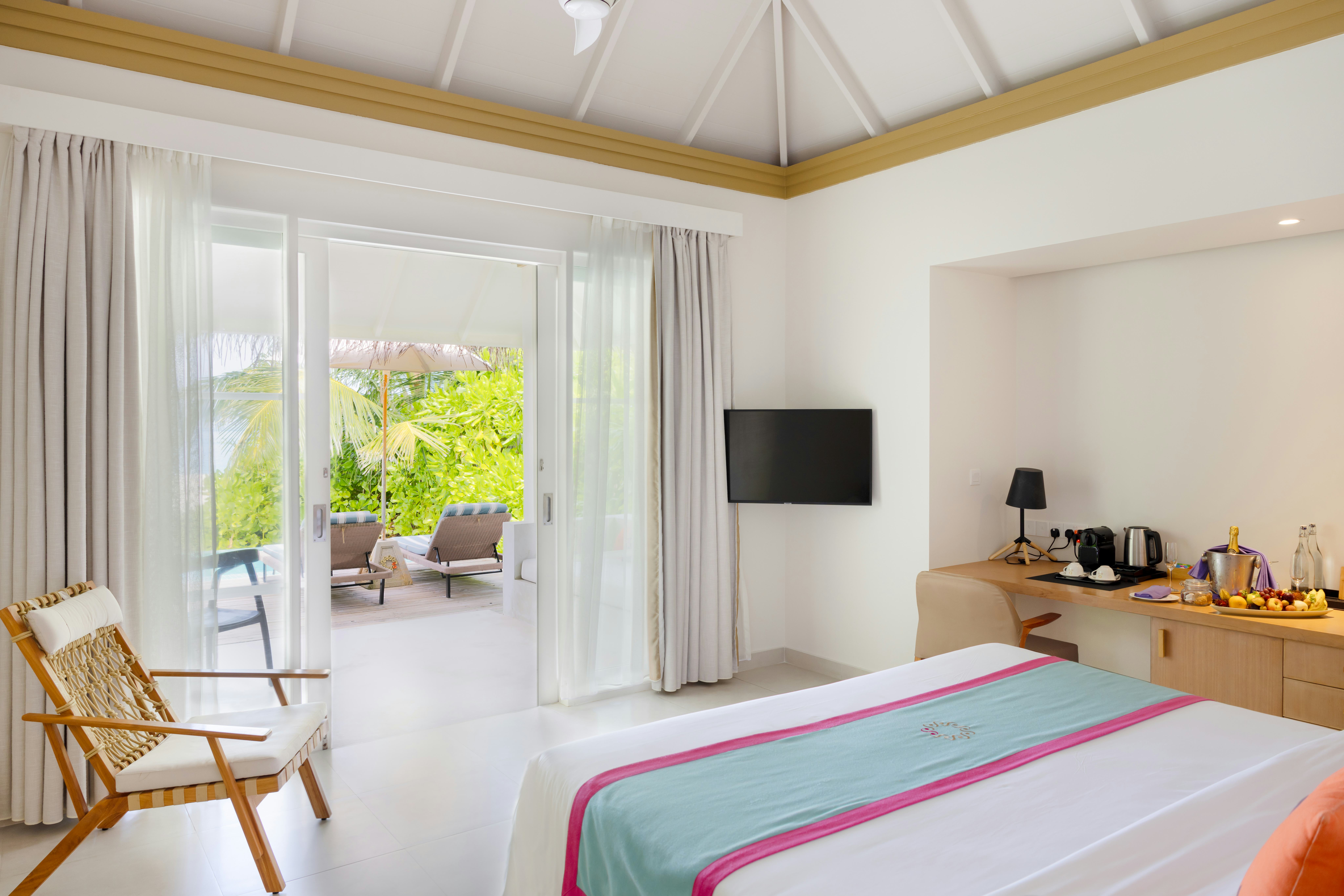 Beach Villa with Pool