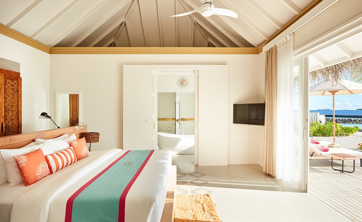 Two Bedroom Beach Residence with Pool