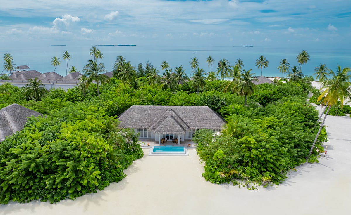 Two Bedroom Beach Residence with Pool