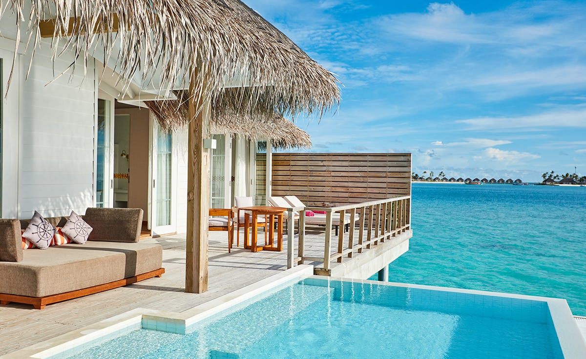 Two Bedroom Ocean Residence with Pool