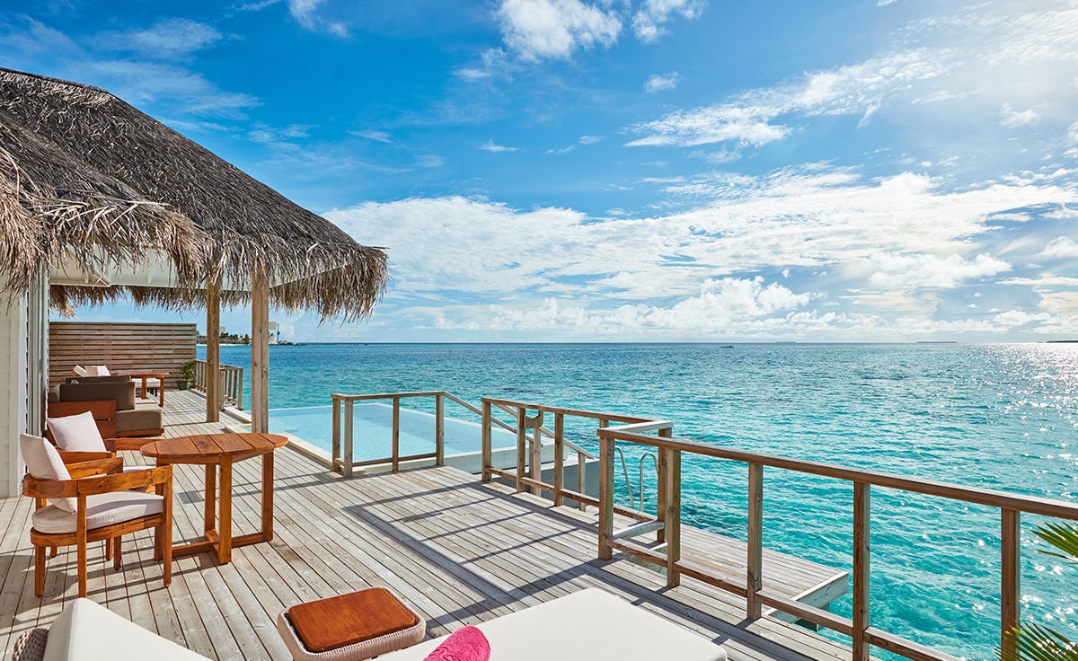 Two Bedroom Ocean Residence with Pool