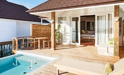 GRAND WATER VILLA WITH POOL