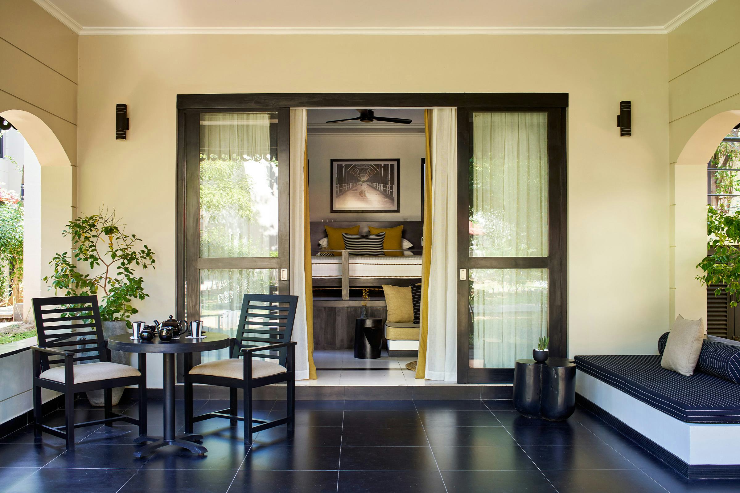 Garden Pavilion With Pool