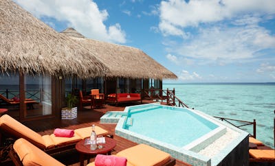 Two Bedroom Water Villa with Pool