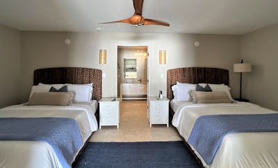 Liamuiga Queen Queen Suite