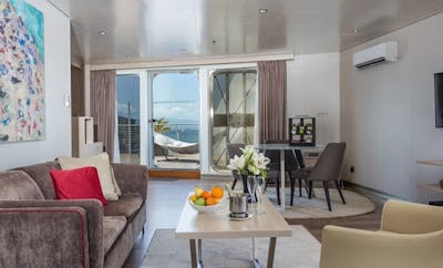 Superyacht Penthouse