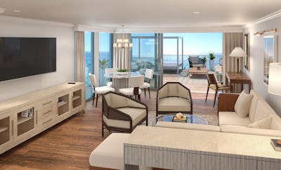 Oceanfront Vista Suite