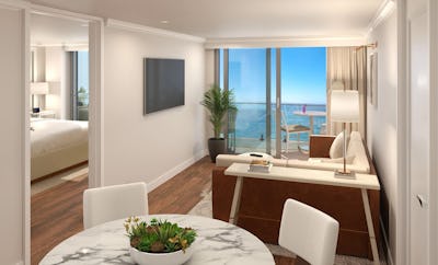 One Bedroom Oceanview Suite