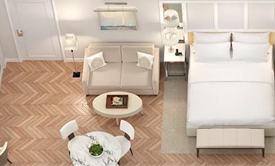 Resort View King Studio Suite