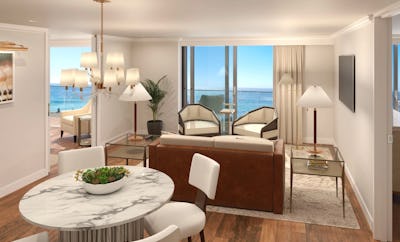 Two Bedroom Oceanview Presidential Suite