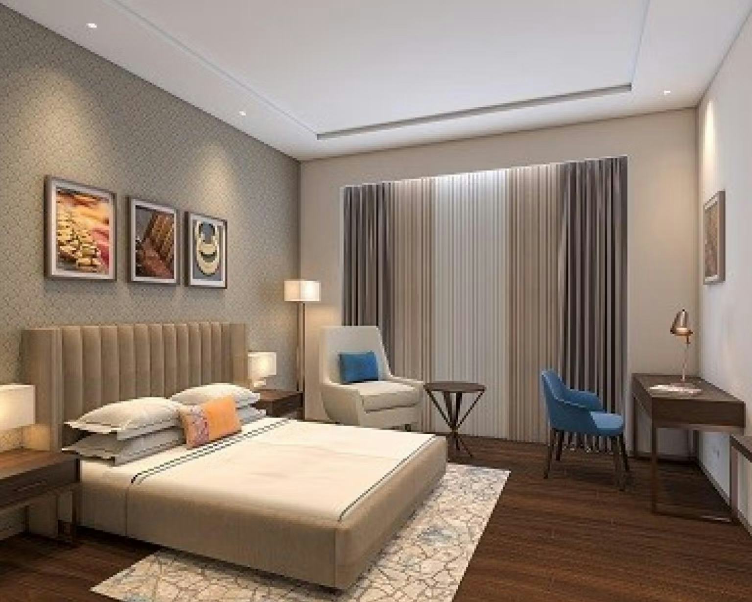 DELUXE ROOM KING BED