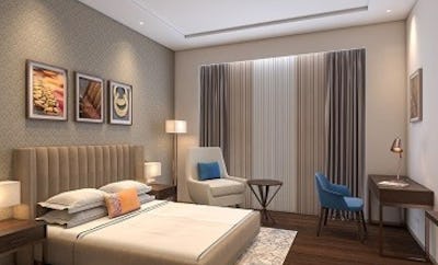 DELUXE ROOM KING BED