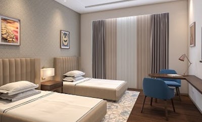 PREMIUM ROOM TWIN BED
