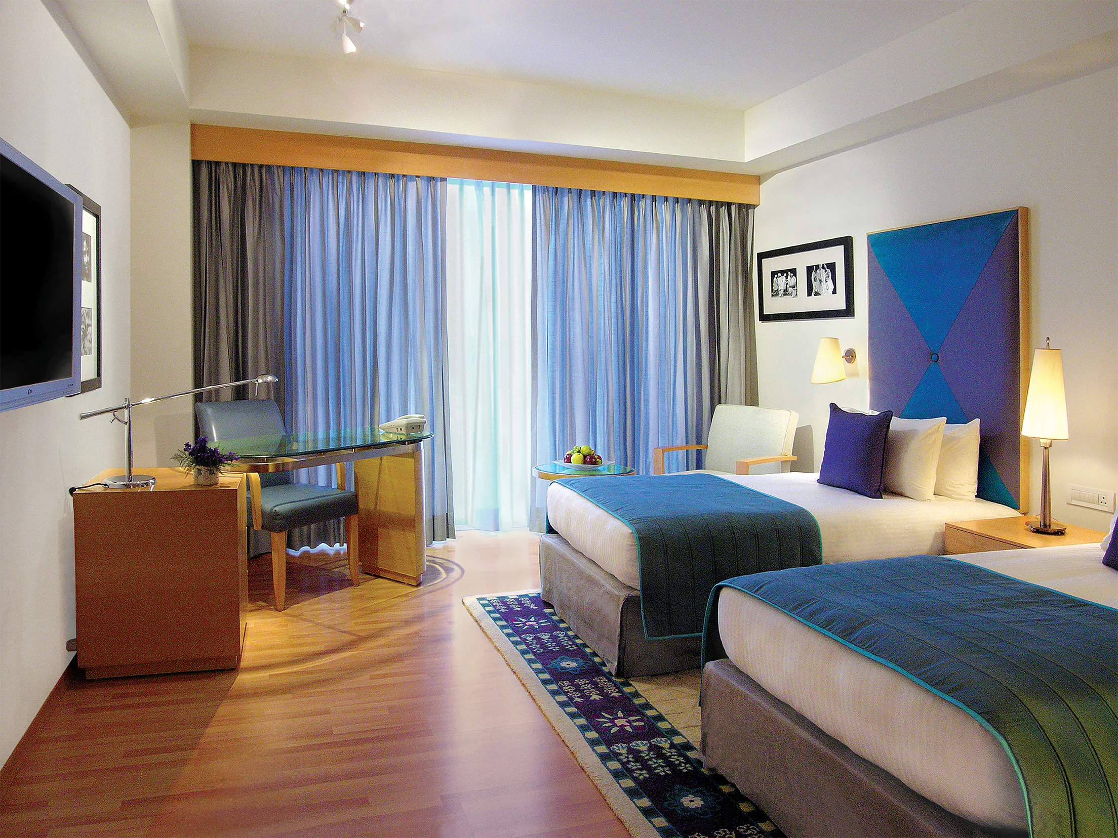 SUPERIOR ROOM TWIN BED