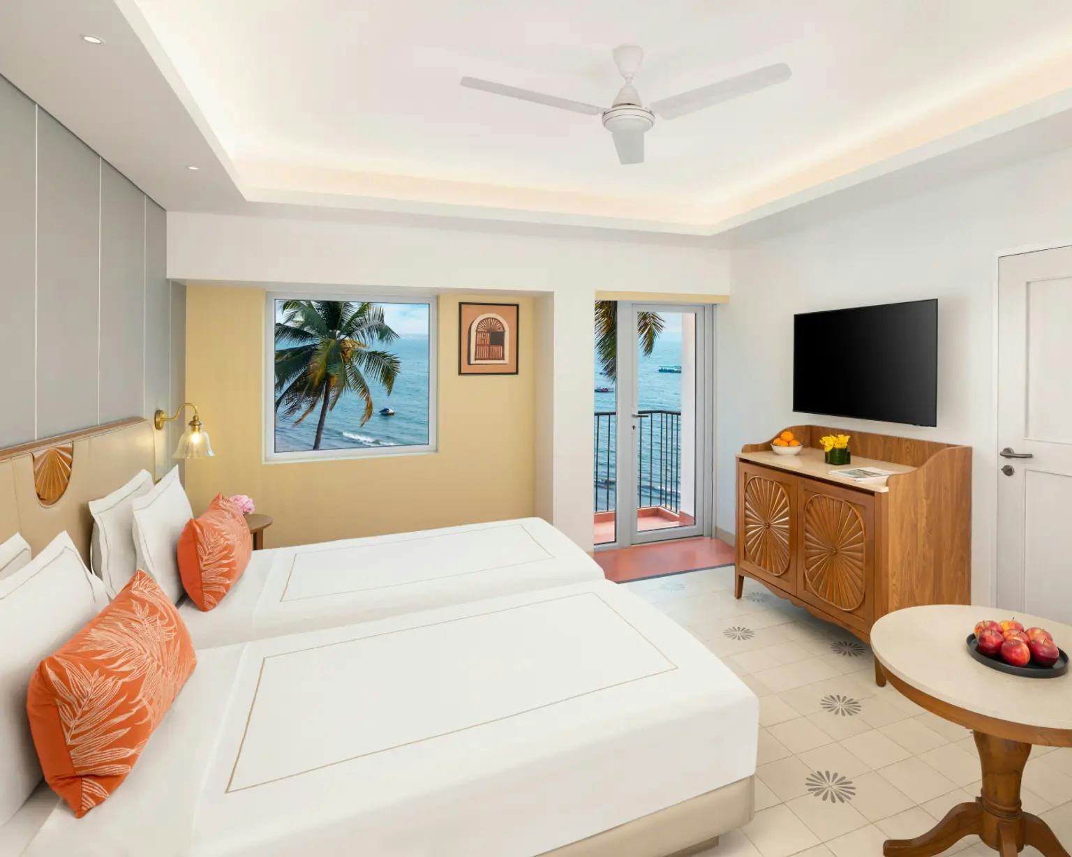 PREMIUM ROOM SEA VIEW ROOM TWIN BED