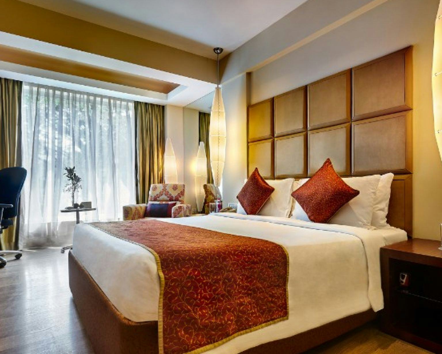 SUPERIOR ROOM TWIN BED