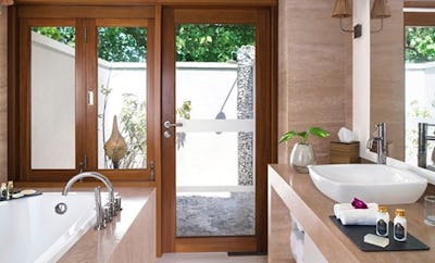 Deluxe Beach Villa Double Bed