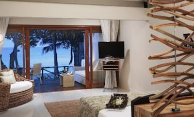 Deluxe Beach Villa Double Bed