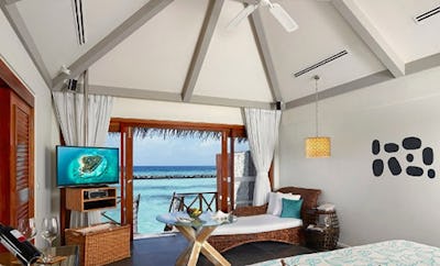 Premium Water Villa Double Bed