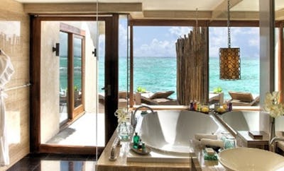 Premium Water Villa Double Bed