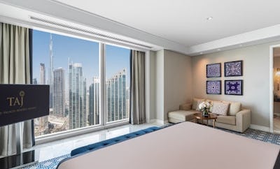 GRAND LUXURY SUITE BURJ VIEW