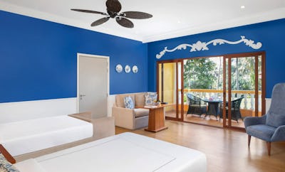 Exotica Room King or Twin bed