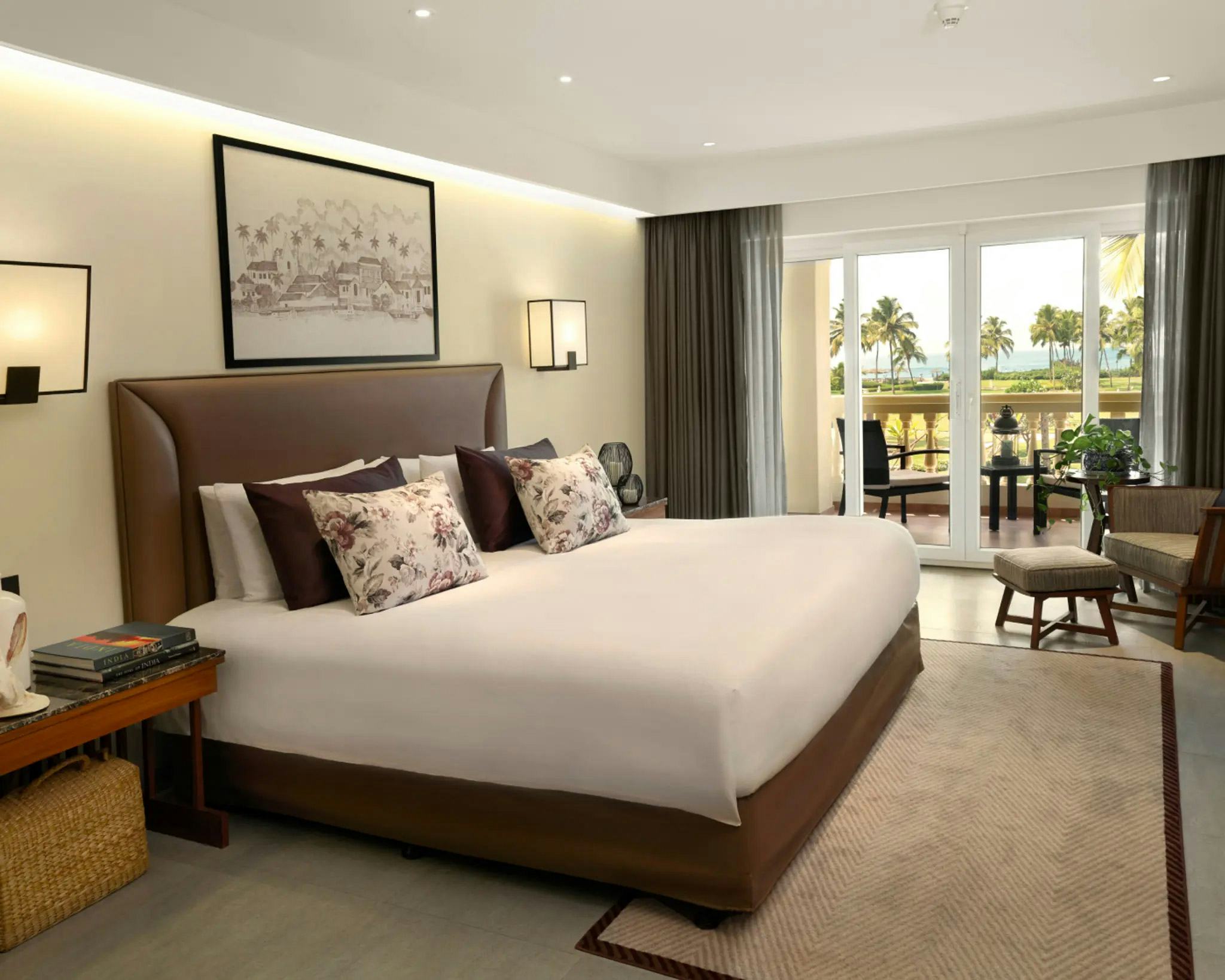 Junior Suite with Living Area Sea View