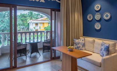 Premium Villa Room Garden View Twin Bed