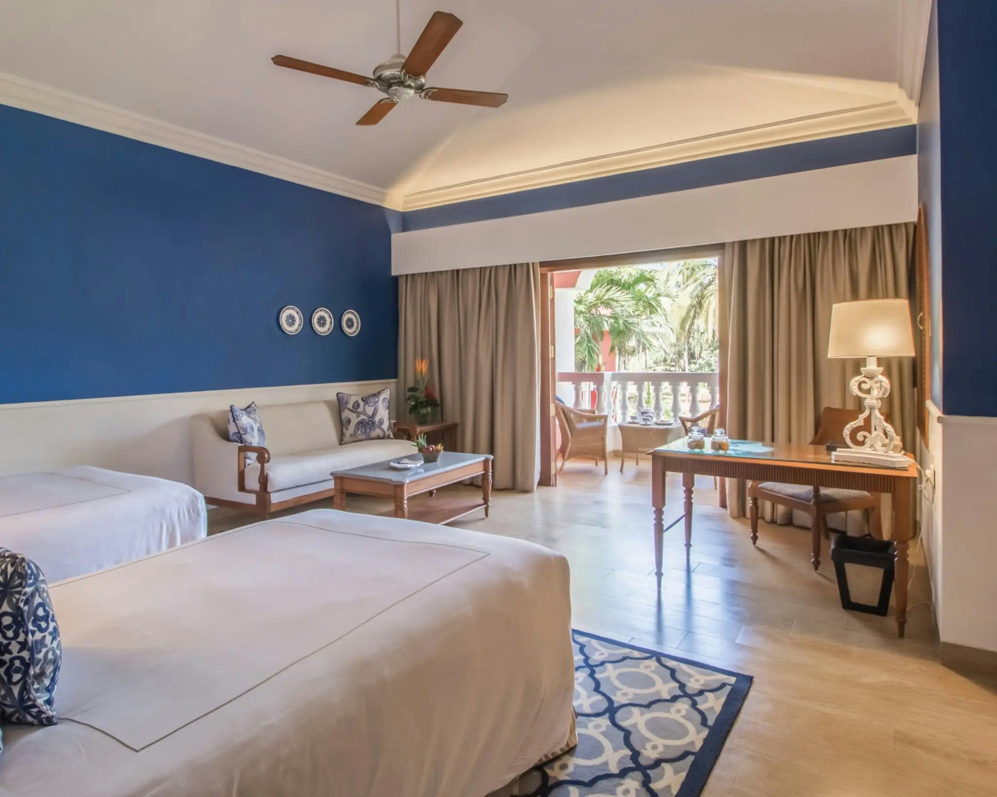 Villa Room Garden View Twin Bed