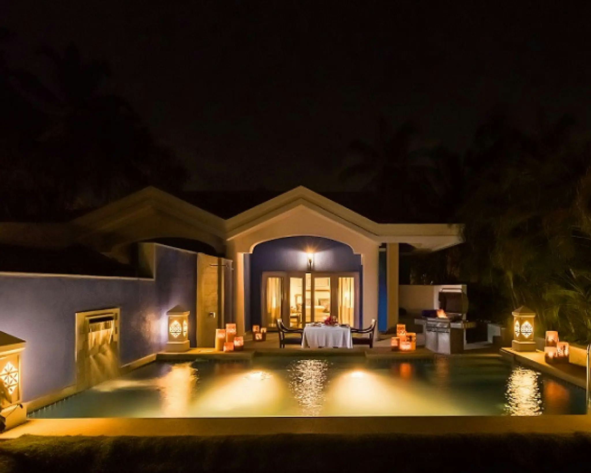 Villa Room Garden View With Plunge Pool King Bed