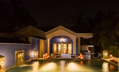 Villa Room Garden View With Plunge Pool King Bed