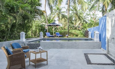 Villa Room Garden View With Plunge Pool Twin Bed