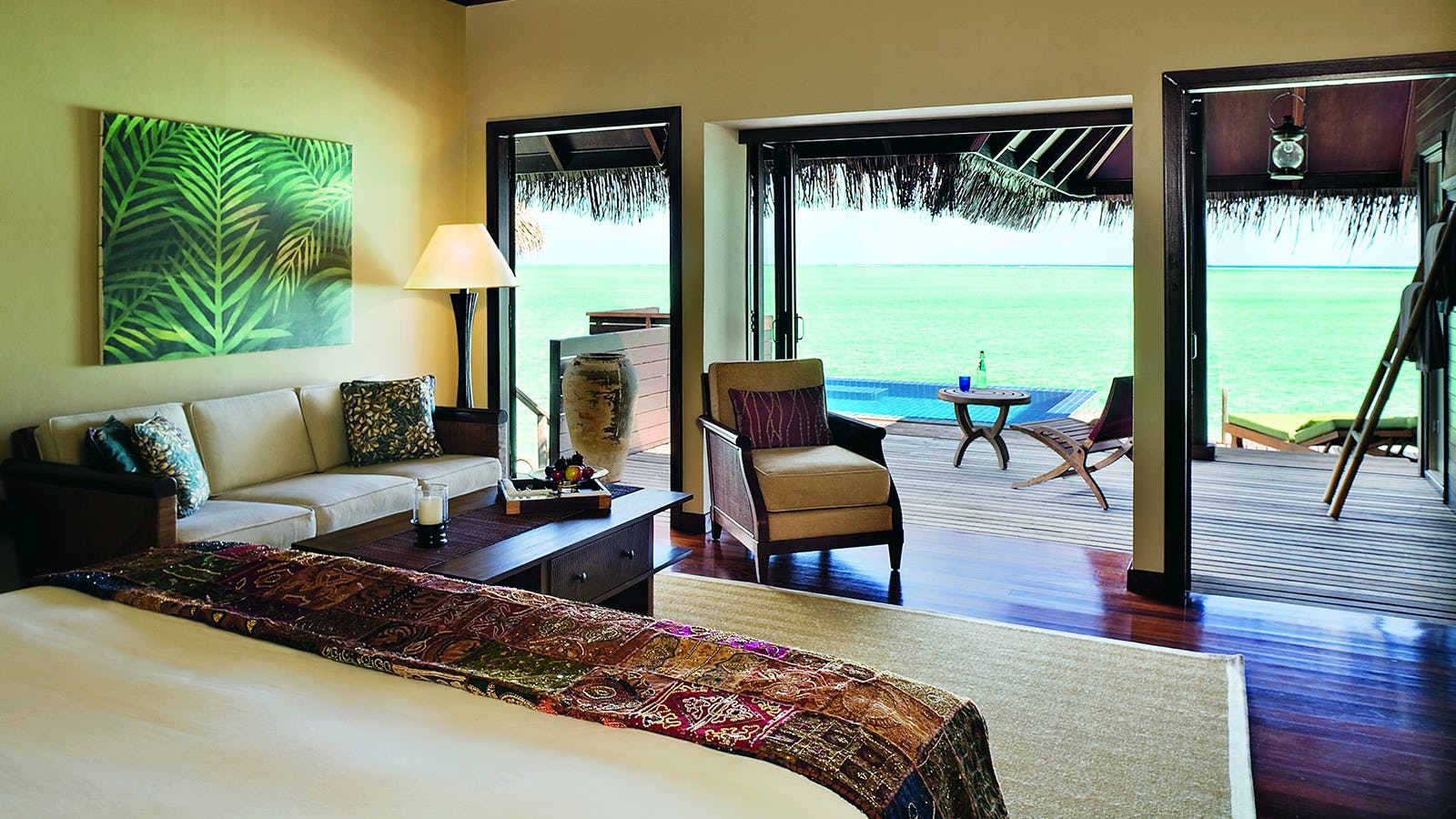 Overwater Villa with Pool