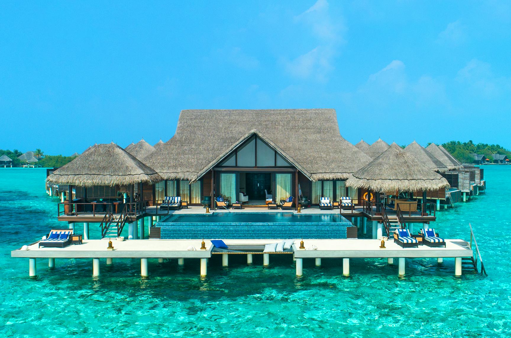 The Rehendi Presidential Overwater Suite with Pool