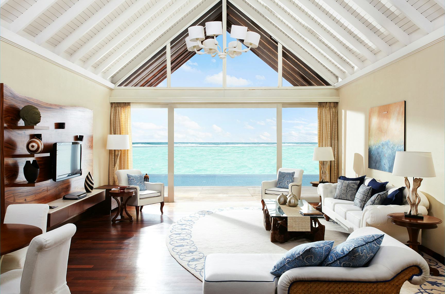The Rehendi Presidential Overwater Suite with Pool